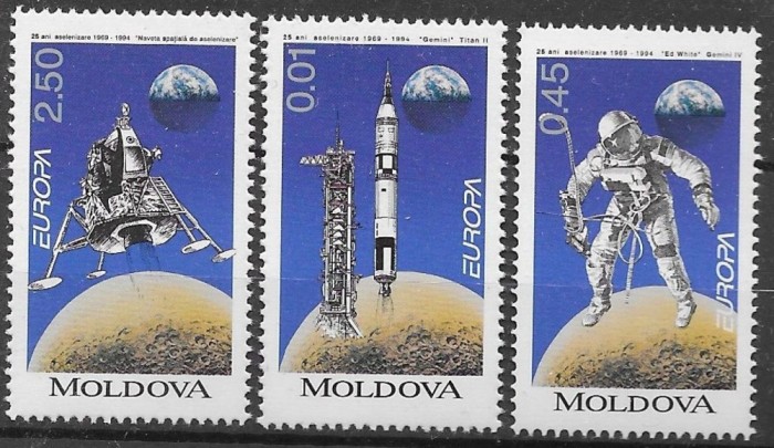 MOLDOVA 1994 EUROPA CEPT