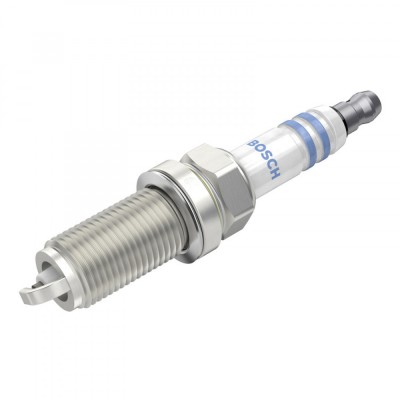 Bujie scanteie Bosch pentru Citroen Berlingo, C1, C2, C3, C4, C5, Jumpy, Xsara, Hyundai ix35, Santa Fe, Sonata, Nissan Micra, Renault Megane, Toyota A foto