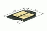 Filtru aer HONDA CIVIC VII Hatchback (EU, EP, EV) (1999 - 2006) BOSCH 1 987 429 178