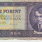 M1 - Bancnota foarte veche - Ungaria - 500 forint - 1990