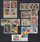 Spania 1981,1982,1983,1984,1985,1986,1987,1988,1989 - Crăciun, 9 Serii, MNH