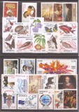 Monaco 2002 - An complet (37 serii), MNH (vezi descrierea)