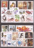 Cumpara ieftin Monaco 2002 - An complet (37 serii), MNH (vezi descrierea), Nestampilat