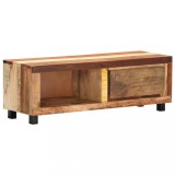 vidaXL Comodă TV, 100 x 30 x 33 cm, lemn masiv reciclat