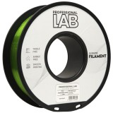 Filament 3D PETG Verde Transparent 1.75mm 1kg Imagine, Imprimare Profesionala