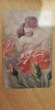 D11 A 63 - Felicitare de colectie - circulata la Chilia Noua la 1922