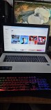 LEPTOP ASUS F751S Procesor Intel Pentium N3700 Quad Core, memorie DDR3 8 GB, SSD 240 GB , WIN10 INSTALAT RECENT ., 17