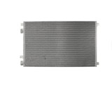 Condensator climatizare, Radiator clima Renault Grand Scenic 2 (Jm0/1), Megane 2 (Bm0/1, Cm0/1) Valeo 817608