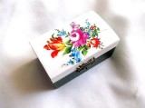 cutie de lemn cu flori 38728