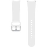 Galaxy Watch 4 44 mm - Bratara Sport Band (M/L), fluororelastomer - Alb