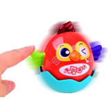 Jucarie interactiva pentru copii Gossip Bird rosie - Hola Toys