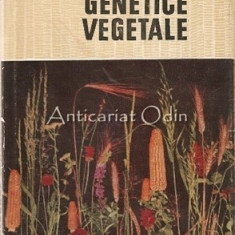 Resurse Genetice Vegetale - M. Cristea