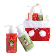 Cos produse de ingrijire Christmas Care, IDC Institute, 90375