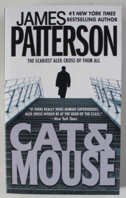 CAT and MOUSE by JAMES PATTERSON , 1998 foto