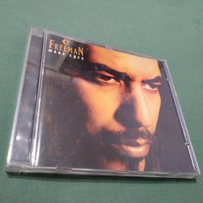 CD FREEMAN-MARS EYES RARA!!!! ORIGINAL HIP HOP