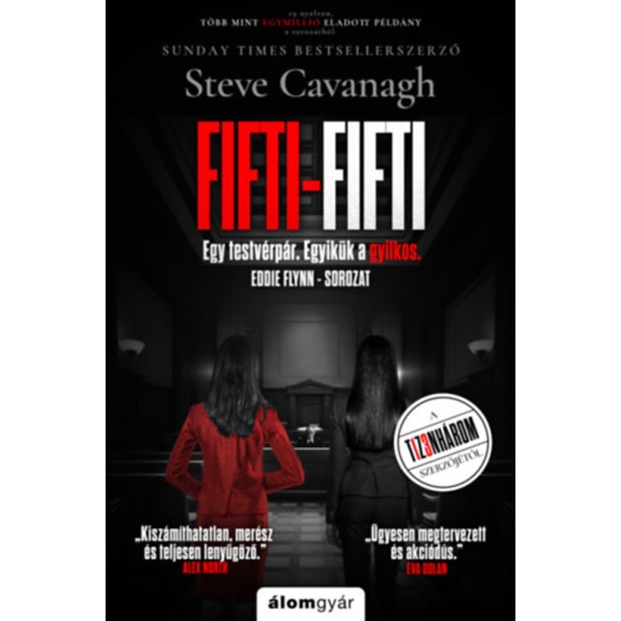 Fifti-fifti - Steve Cavanagh
