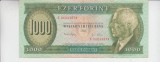 M1 - Bancnota foarte veche - Ungaria - 1 000 forint - 1993