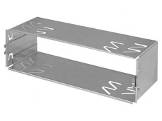 Cadru Radio 1 DIN Zinc Alpine foto