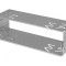 Cadru Radio 1 DIN Zinc Alpine