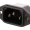 Conector Alimentare AC 10A 250V IEC 60320 6061