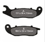 Cumpara ieftin Set placute frana fata EBC SFA693 - Aprilia SR - Honda PCX 125 (19-24) - Liberty iGet - Medley (15-23) 50-150cc - Vespa GTS (17-23) 125-300cc