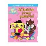 Să &icirc;nvățăm formele geometrice! Colorează, joacă-te, &icirc;nvață! Baby Looney Tunes. - Paperback brosat - *** - Corint Junior