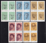 Cumpara ieftin RO 1995 LP 1395 &quot;Personalitati romanesti din diaspora&quot;,serie in bloc de 4 ,MNH