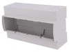Carcasă montare pe șină DIN gri 91x160.2x62 mm
