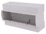 Carcasă montare pe șină DIN gri 91x160.2x62 mm