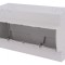 Carcasă montare pe șină DIN gri 91x160.2x62 mm