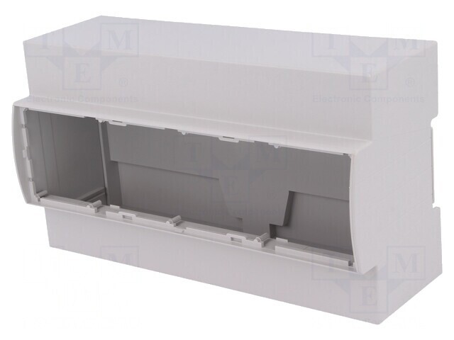 Carcasă montare pe șină DIN gri 91x160.2x62 mm