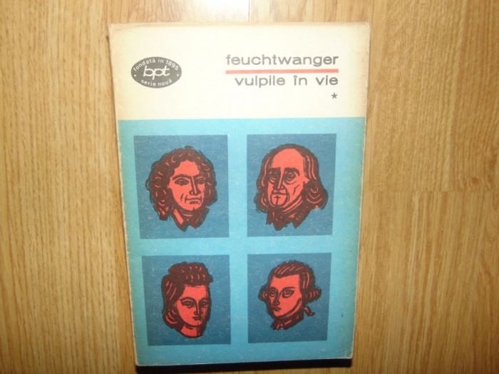 Vulpile in vie -Lion Feuchtwanger vol.1 -Bpt nr:322