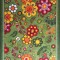 Traversa Flori, Verde, Latime 100 cm, Diverse Lungimi, 820 gr/mp