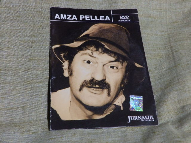 DVD de colectie cu AMZA PELEA / Momente vesele