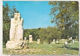 Bnk cp Magura - Tabara de sculptura- necirculata - marca fixa, Printata, Buzau