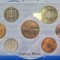 Set Monede Japonia 2023 emis pentru World Money Fair, 6 monede + 1 jeton