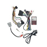 Cablaj multimedia Cablaj adaptor Autodrop Ford Fiesta (2009-2013) pentru Navigatii multimedia Android