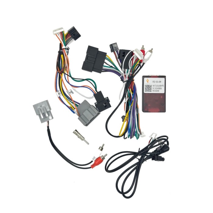 Cablaj multimedia Cablaj adaptor Autodrop Ford Fiesta (2009-2013) pentru Navigatii multimedia Android