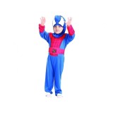 Costum carnaval Supererou Paianjen 110/120 cm (5-6 ani) pentru Copii