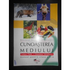 Tudora Pitila - Cunoasterea mediului. Manual pentru clasa a II-a