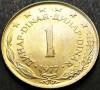 Moneda 1 DINAR - RSF YUGOSLAVIA, anul 1977 * cod 1559 = A.UNC, Europa