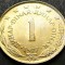 Moneda 1 DINAR - RSF YUGOSLAVIA, anul 1977 * cod 1559 = A.UNC