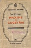 Maxime si Cugetari - Voltaire