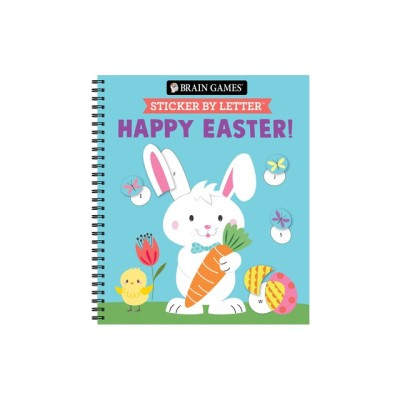 Brain Games - Sticker by Letter - Happy Easter! foto
