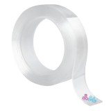 Banda dubla adeziva Sofia CONCEPT&reg;, Impermeabila, Reutilizabila, Nu lasa urme pe pereti, Adeziv puternic, 5 M