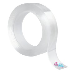 Banda dubla adeziva Sofia CONCEPT&reg;, Impermeabila, Reutilizabila, Nu lasa urme pe pereti, Adeziv puternic, 3 M