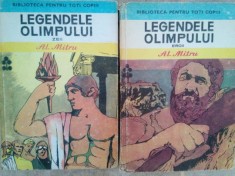 Al. Mitru - Legendele olimpului 2 vol foto