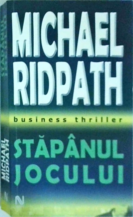 Michael Ridpath - Stapanul jocului