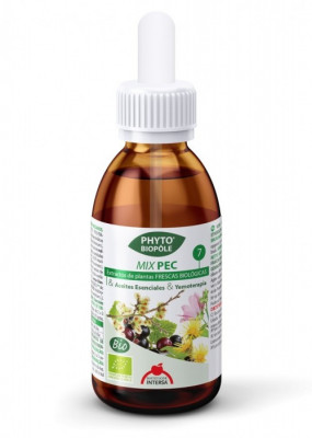 PEC - formula cu extracte BIO din plante pentru RESPIRATIE USOARA, 50ml cu picurator foto