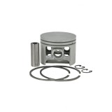 Piston complet compatibil Stihl MS 380, 381, 038, 52 mm, bolt 12, PowerX